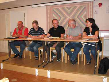 Årsmöte Jämtöns VVO - 15 augusti 2010