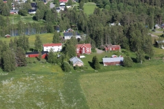 Flygfoton över Jämtön, Avan och Rörbäck